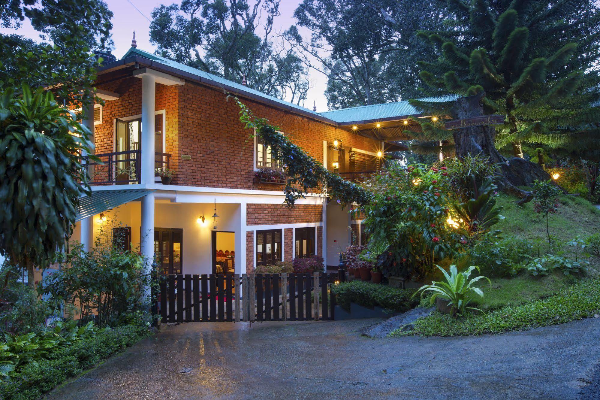 Madhumanthra Resort - Homestay Munnar Eksteriør bilde